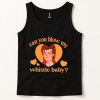 Peeta Mellark Can You Blow My Whistle Baby Josh Meme Josh Can You Tank Top