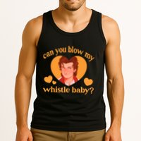 Peeta Mellark Can You Blow My Whistle Baby Josh Meme Josh Can You Tank Top