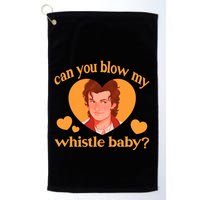 Peeta Mellark Can You Blow My Whistle Baby Josh Meme Josh Can You Golf Towel