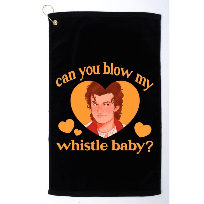 Peeta Mellark Can You Blow My Whistle Baby Josh Meme Josh Can You Golf Towel
