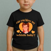 Peeta Mellark Can You Blow My Whistle Baby Josh Meme Josh Can You Toddler T-Shirt