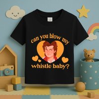 Peeta Mellark Can You Blow My Whistle Baby Josh Meme Josh Can You Toddler T-Shirt