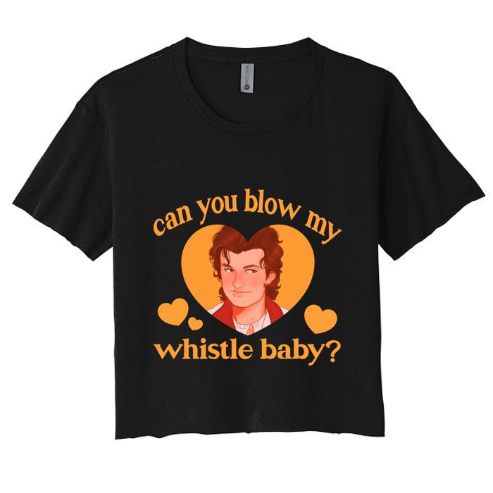 Peeta Mellark Can You Blow My Whistle Baby Josh Meme Josh Can You Crop Top