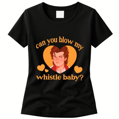 Peeta Mellark Can You Blow My Whistle Baby Josh Meme Josh Can You Womens T-Shirt