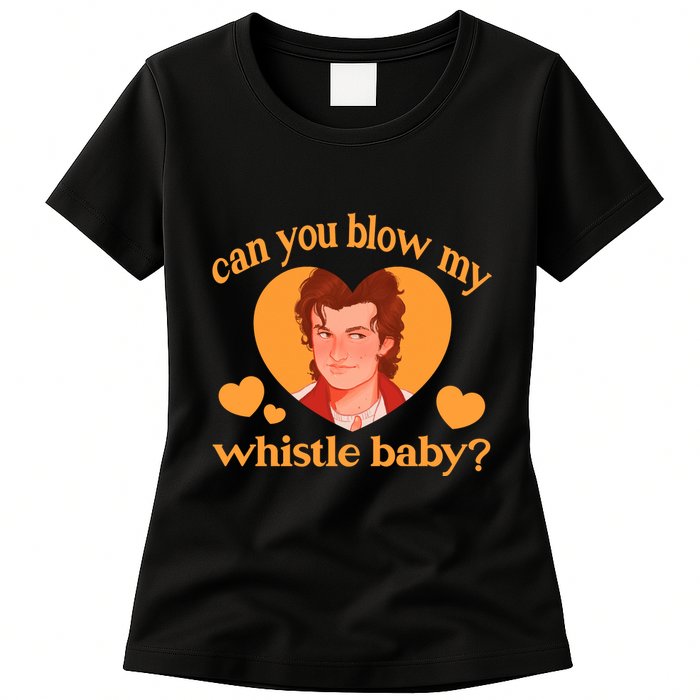 Peeta Mellark Can You Blow My Whistle Baby Josh Meme Josh Can You Womens T-Shirt