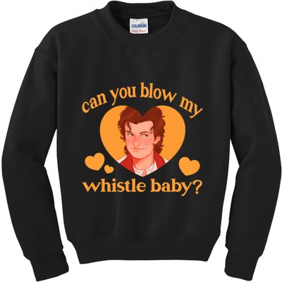 Peeta Mellark Can You Blow My Whistle Baby Josh Meme Josh Can You Kids Sweatshirt