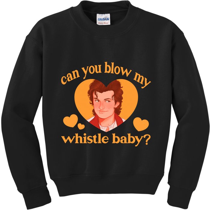 Peeta Mellark Can You Blow My Whistle Baby Josh Meme Josh Can You Kids Sweatshirt