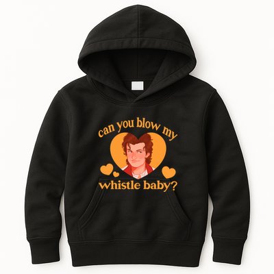 Peeta Mellark Can You Blow My Whistle Baby Josh Meme Josh Can You Kids Hoodie
