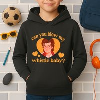 Peeta Mellark Can You Blow My Whistle Baby Josh Meme Josh Can You Kids Hoodie
