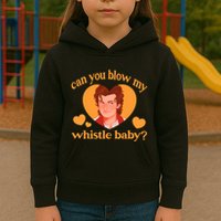 Peeta Mellark Can You Blow My Whistle Baby Josh Meme Josh Can You Kids Hoodie