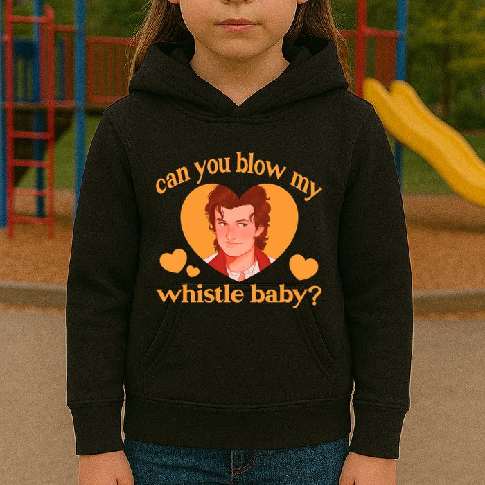Peeta Mellark Can You Blow My Whistle Baby Josh Meme Josh Can You Kids Hoodie