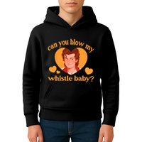 Peeta Mellark Can You Blow My Whistle Baby Josh Meme Josh Can You Kids Hoodie