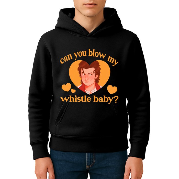 Peeta Mellark Can You Blow My Whistle Baby Josh Meme Josh Can You Kids Hoodie