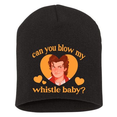 Peeta Mellark Can You Blow My Whistle Baby Josh Meme Josh Can You Short Acrylic Beanie