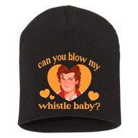 Peeta Mellark Can You Blow My Whistle Baby Josh Meme Josh Can You Short Acrylic Beanie