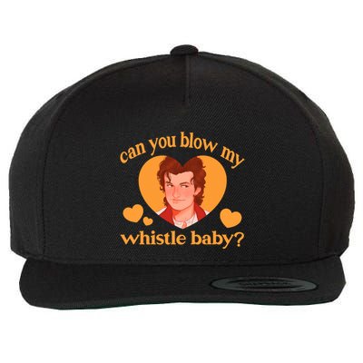 Peeta Mellark Can You Blow My Whistle Baby Josh Meme Josh Can You Wool Snapback Cap