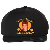 Peeta Mellark Can You Blow My Whistle Baby Josh Meme Josh Can You Wool Snapback Cap