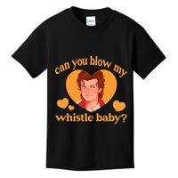 Peeta Mellark Can You Blow My Whistle Baby Josh Meme Josh Can You Kids T-Shirt