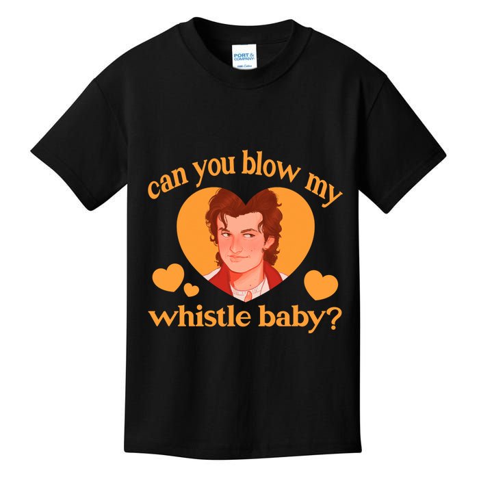 Peeta Mellark Can You Blow My Whistle Baby Josh Meme Josh Can You Kids T-Shirt