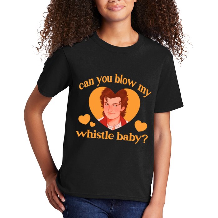 Peeta Mellark Can You Blow My Whistle Baby Josh Meme Josh Can You Kids T-Shirt