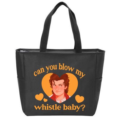 Peeta Mellark Can You Blow My Whistle Baby Josh Meme Josh Can You Zip Tote Bag
