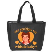 Peeta Mellark Can You Blow My Whistle Baby Josh Meme Josh Can You Zip Tote Bag
