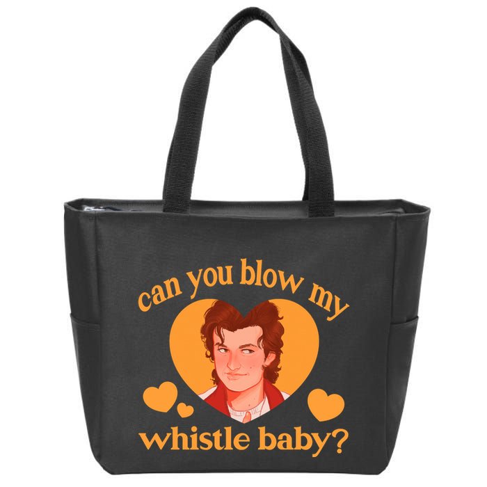Peeta Mellark Can You Blow My Whistle Baby Josh Meme Josh Can You Zip Tote Bag