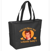 Peeta Mellark Can You Blow My Whistle Baby Josh Meme Josh Can You Zip Tote Bag