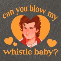 Peeta Mellark Can You Blow My Whistle Baby Josh Meme Josh Can You Cotton Canvas Backpack