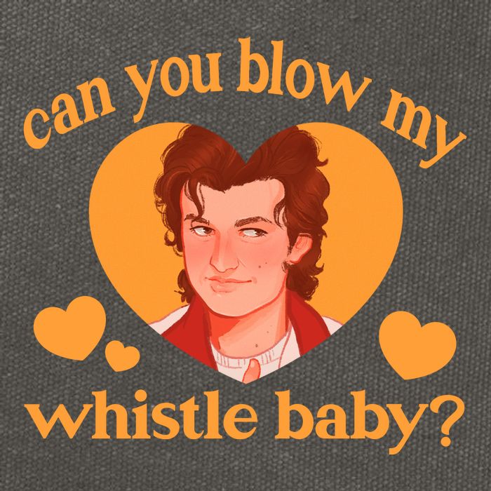 Peeta Mellark Can You Blow My Whistle Baby Josh Meme Josh Can You Cotton Canvas Backpack
