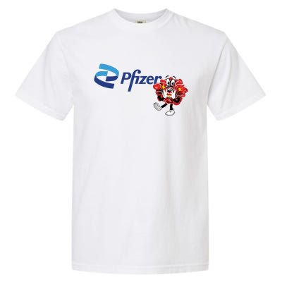 Pfizer Mascot Clotty Garment-Dyed Heavyweight T-Shirt