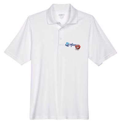 Pfizer Mascot Clotty Men's Origin Performance Pique Polo