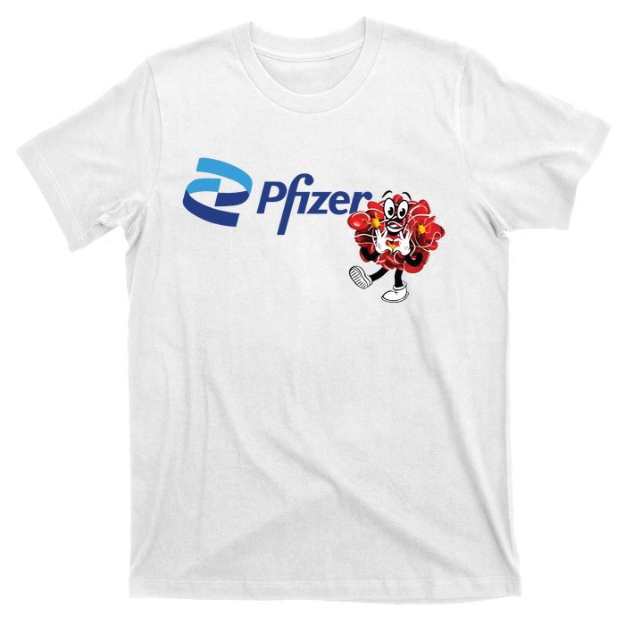 Pfizer Mascot Clotty T-Shirt