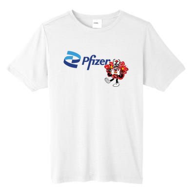 Pfizer Mascot Clotty Tall Fusion ChromaSoft Performance T-Shirt