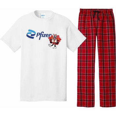 Pfizer Mascot Clotty Pajama Set