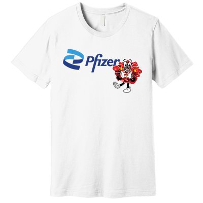 Pfizer Mascot Clotty Premium T-Shirt