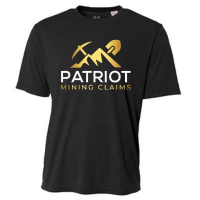 Patriot Mining Claims Cooling Performance Crew T-Shirt