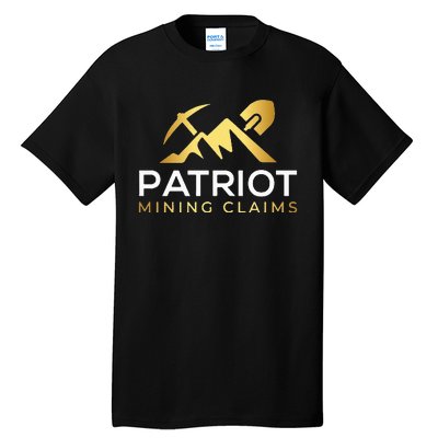 Patriot Mining Claims Tall T-Shirt