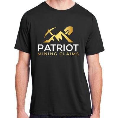 Patriot Mining Claims Adult ChromaSoft Performance T-Shirt