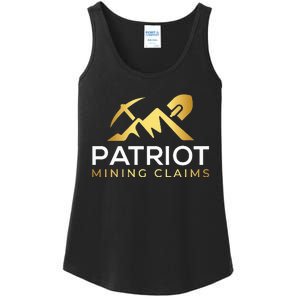 Patriot Mining Claims Ladies Essential Tank