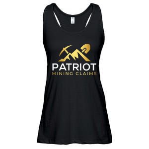 Patriot Mining Claims Ladies Essential Flowy Tank