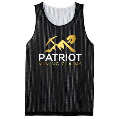 Patriot Mining Claims Mesh Reversible Basketball Jersey Tank