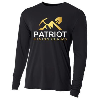 Patriot Mining Claims Cooling Performance Long Sleeve Crew