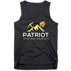 Patriot Mining Claims Tank Top