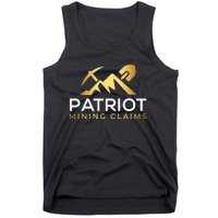 Patriot Mining Claims Tank Top