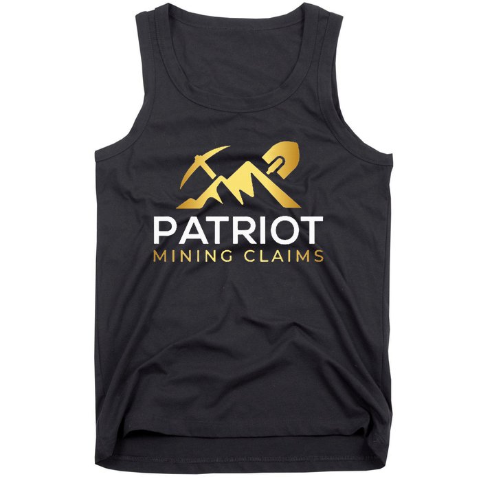 Patriot Mining Claims Tank Top