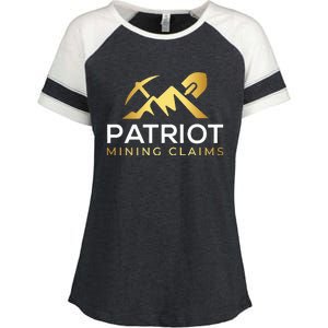 Patriot Mining Claims Enza Ladies Jersey Colorblock Tee