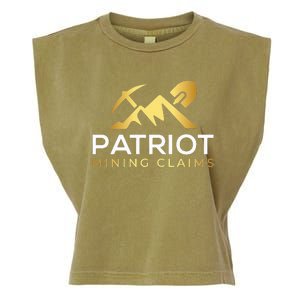 Patriot Mining Claims Garment-Dyed Women's Muscle Tee