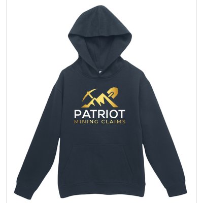 Patriot Mining Claims Urban Pullover Hoodie