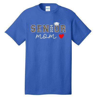 Proud Mom Class Of 2024 Senior Graduate Mothers Day 24 Grad Tall T-Shirt